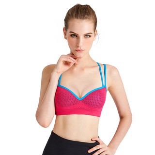 Áo bra thể thao cao cấp Mollifix xẻ rãnh sâu A++