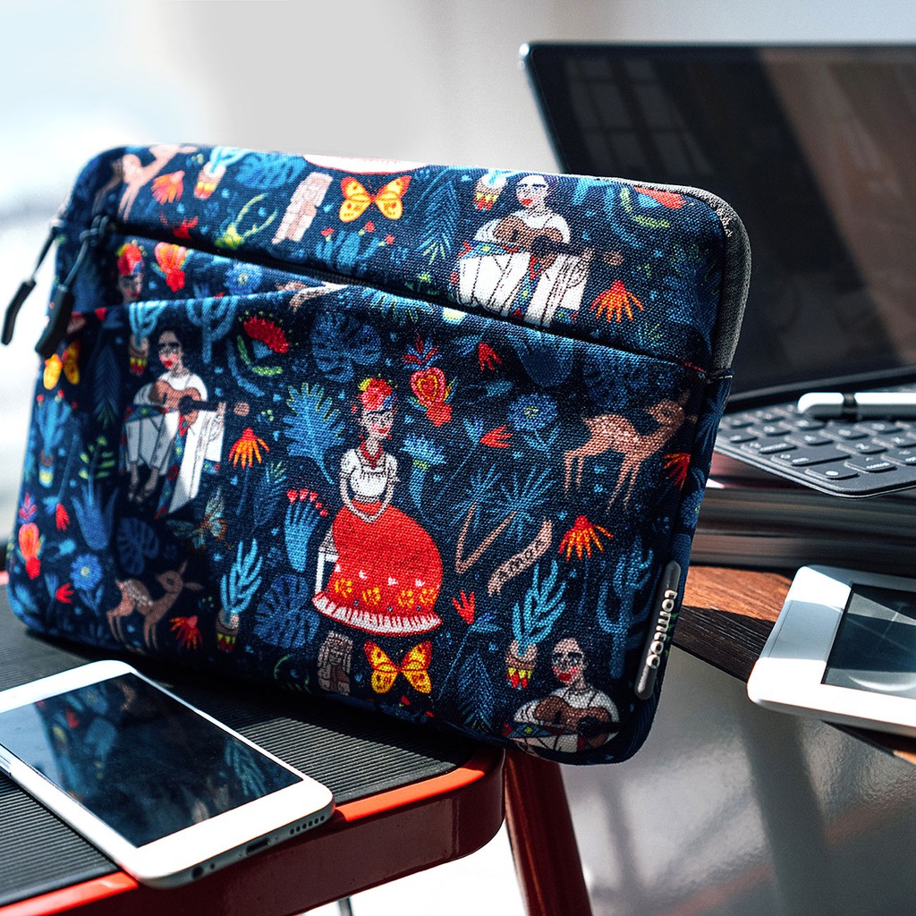 Túi chống sốc Cầm Tay  Tomtoc Style For Tablet/iPad 10.5-11inch Gray - Hàng chính hãng