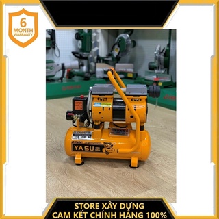 MÁY NÉN KHÍ KHÔNG DẦU 1HP-12L YASU YS-580 - HÀNG CHÍNH HÃNG