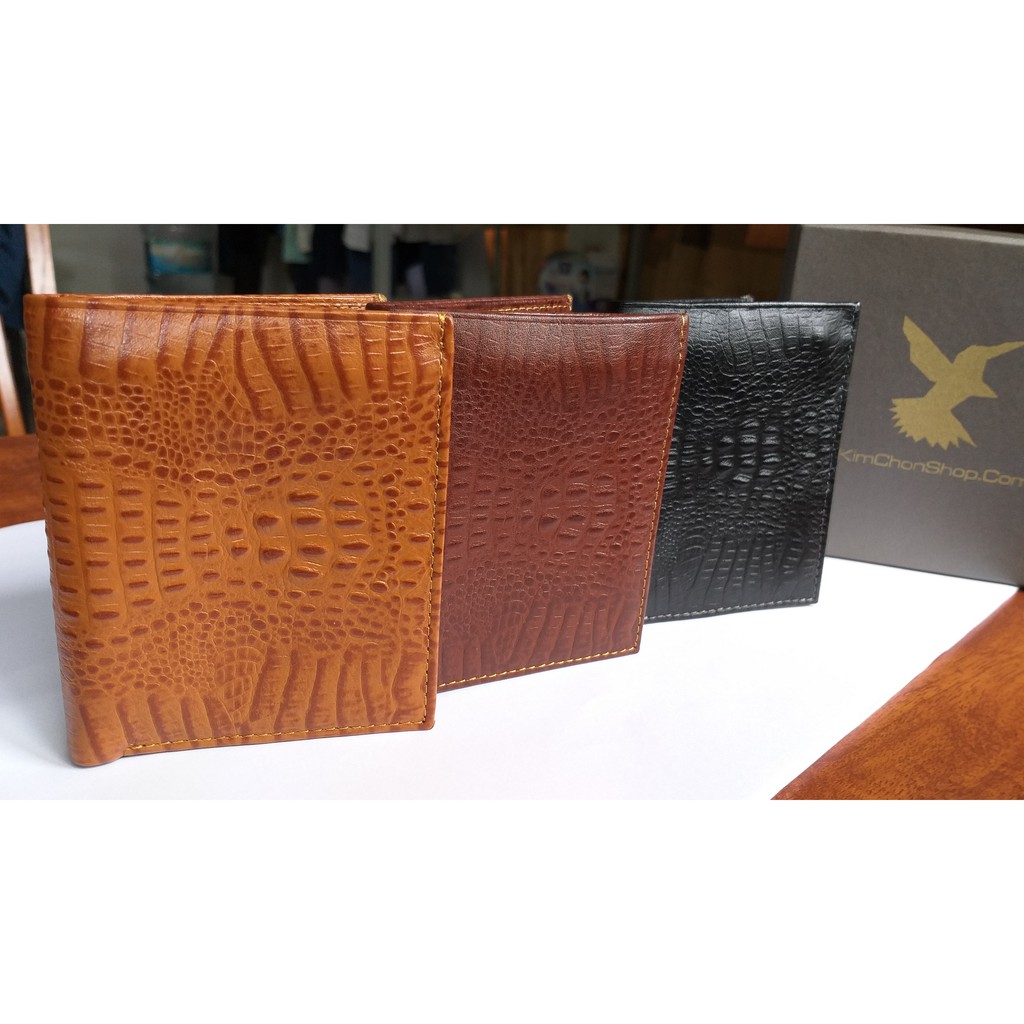 Kim Chon Leather - Chuyên ví da bò dập vân cá sấu giá tốt - 6
