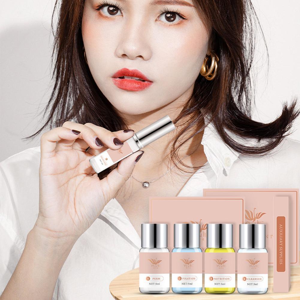 Bộ dụng cụ uốn cong lông mi O2P0 W3Z5 S2F3 phù hợp cho tiệm salon
 | BigBuy360 - bigbuy360.vn