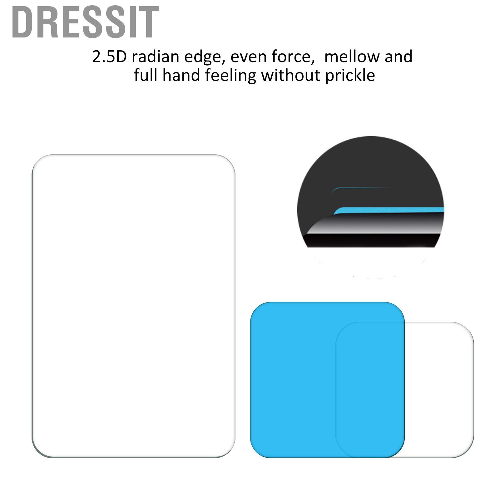 Dressit Sunnylife Tempered Glass Protector for Hero 9 Camera Screen Protective Film Accessory