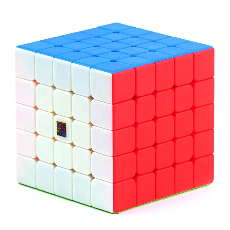 Rubik 5x5 Đồ chơi phát triển trí tuệ Robik 5x5x5 Tầng Stickerless Xoay Mượt, Lõi Cứng Cáp, Bền