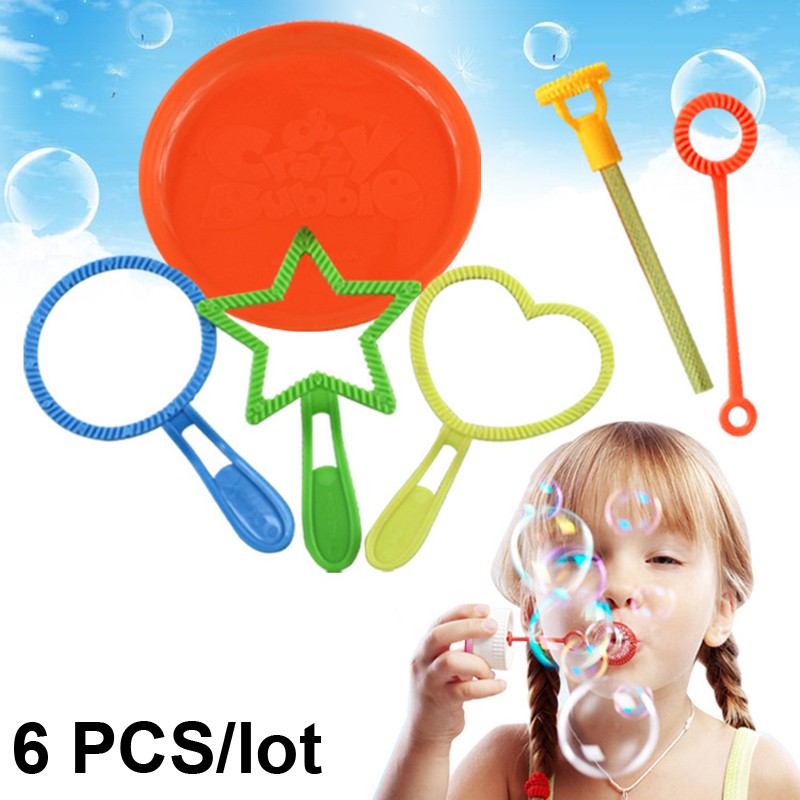 Bộ đồ chơi thổi bong bóng xà phòng vui nhộn cho bé