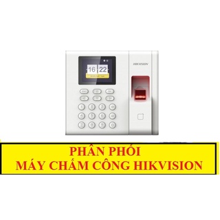 PHÂN PHỐI MÁY CHẤM CÔNG HIKVISION -Máy chấm công Hikvision DS-K1A802AMF