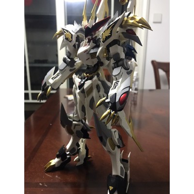 Mô hình Gundam 1/100 MB Metal Build Dragon King MM01 MetalMyth