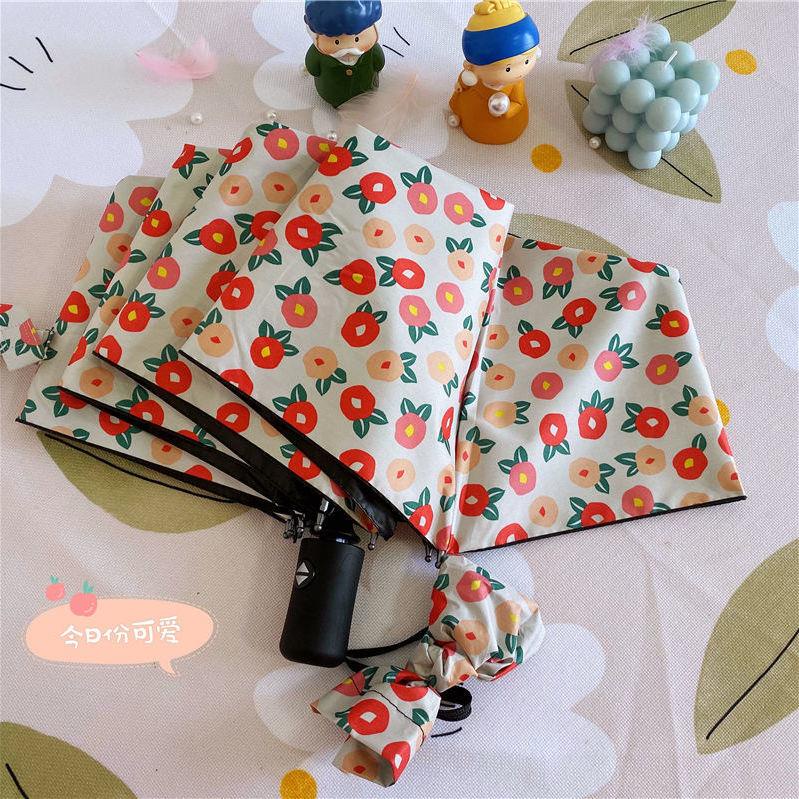 Dù Gấp Tự Động Che Mưa Nắng Màu Đen Thời Trang