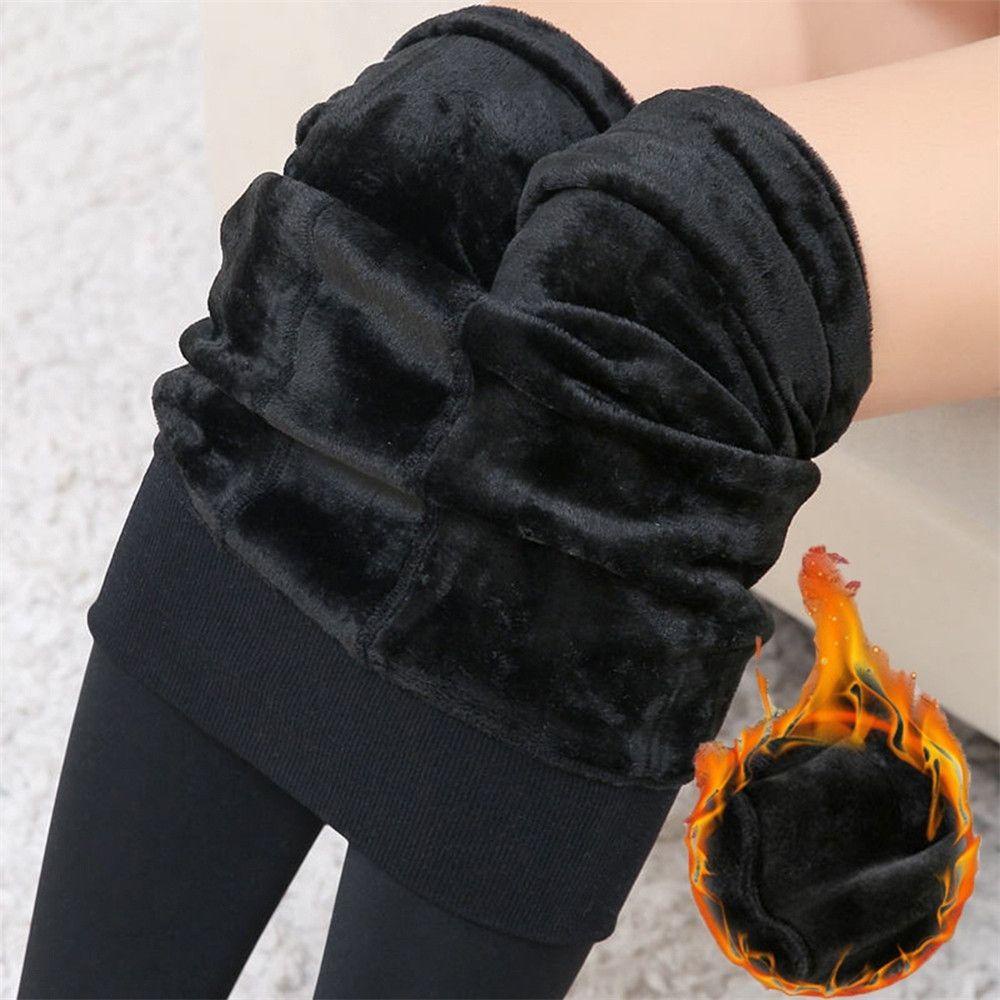 Quần Legging Giữ Nhiệt Co Giãn 8 Màu Tùy Chọn Cho Nữ