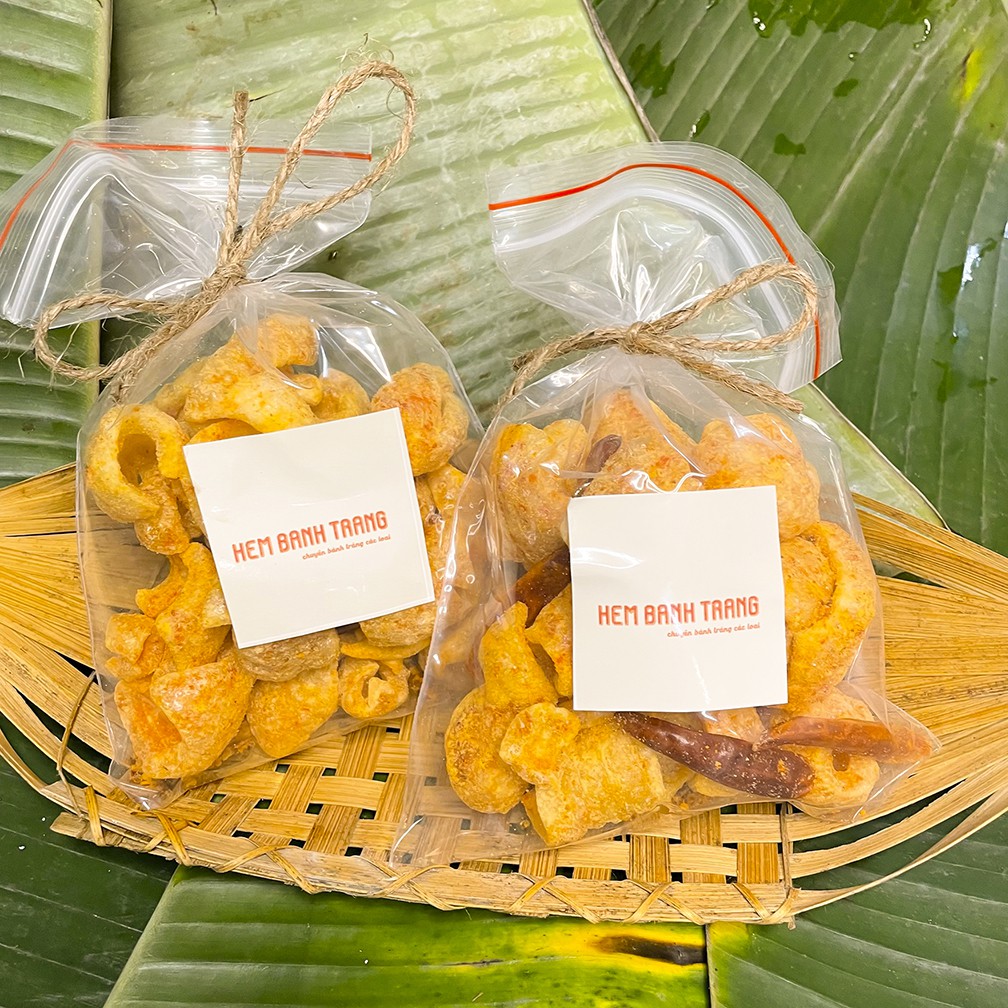 Da heo lắc phô mai cay 50gram HẺM BÁNH TRÁNG | BigBuy360 - bigbuy360.vn