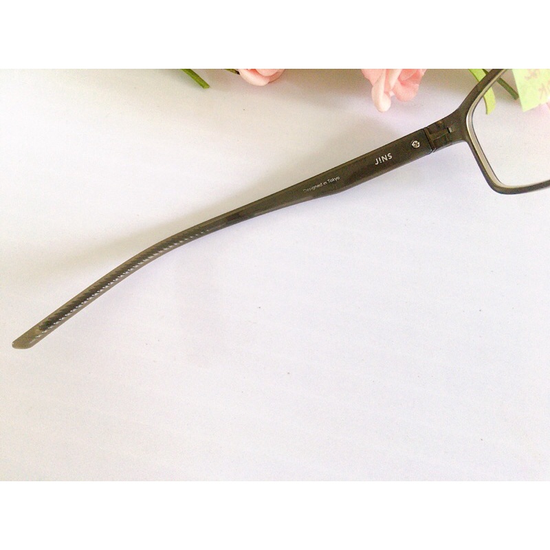 G642: Gọng kính nội địa Nhật thương hiệu Jins , designed in Tokyo, made in China.