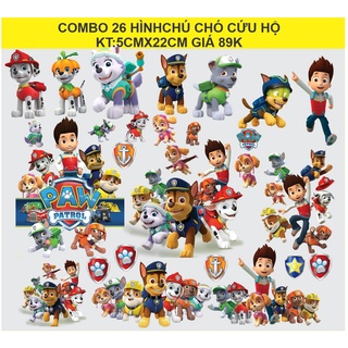 Hình ủi nhiệt, Hình ép nhiệt - Chó cứu hộ