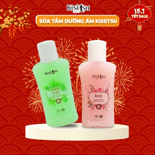 [QUÀ TẶNG] [GIFT] Sữa Tắm Dưỡng Ẩm Trắng Da Kisetsu Chống Lão Hóa Thơm Tự Nhiên Mịn Da - 50ml - NOT FOR SALES