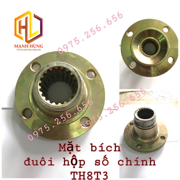 Mặt Bích Đuôi hộp số chính TH8T3 20 Then phụ tùng ô tô phụ tùng Hùng Lỳ