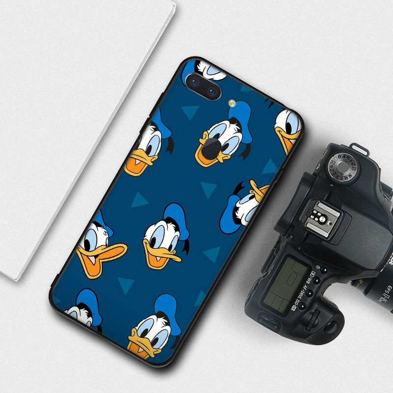 Thời Trang Ốp Lưng Điện Thoại Mềm Dành Cho Oppo A3S A37 A39 A5S A59 A77 A83 F5 F7 F9 Donald Duck | BigBuy360 - bigbuy360.vn