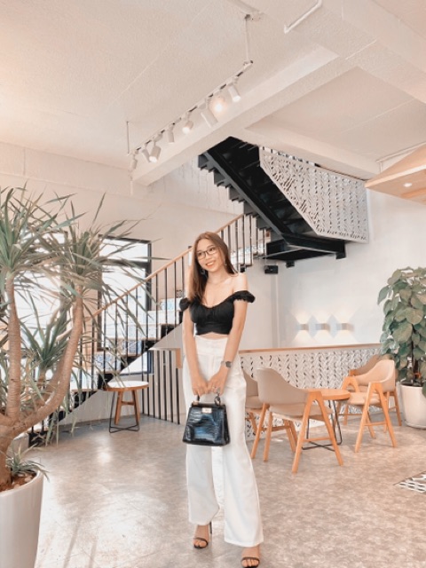 Quần ống loe 2 nút | BigBuy360 - bigbuy360.vn