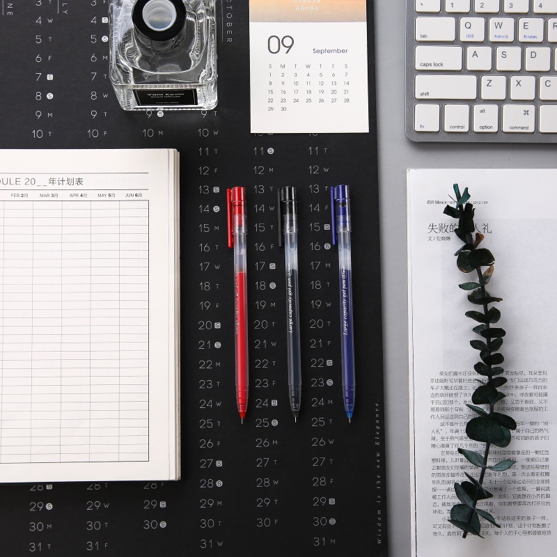 Bút bi M&G AGPY5501 ngòi 0.5mm viết êm ái