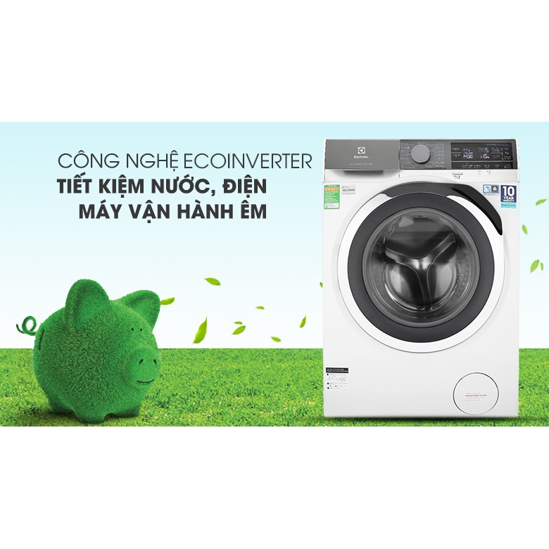 Máy giặt Electrolux 11 kg EWF1142BEWA (2019)(Miễn phí giao tại HCM-ngoài tỉnh liên hệ shop)