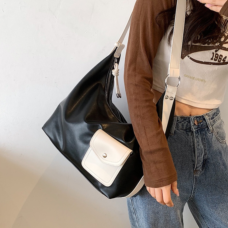 Túi Đeo Chéo Vai Sức Chứa Lớn Phong Cách Hàn Quốc Thời Trang Mùa Hè 2022 Mới Dành Cho Nữ
