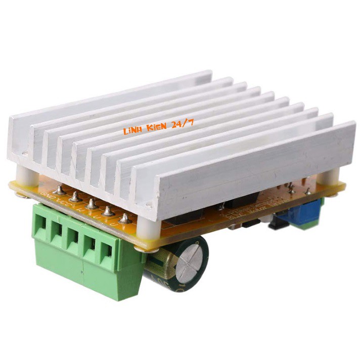 Mạch xung (mạch ESC) điều khiển động cơ không chổi than BLDC 3 Pha 6V – 50V 380W