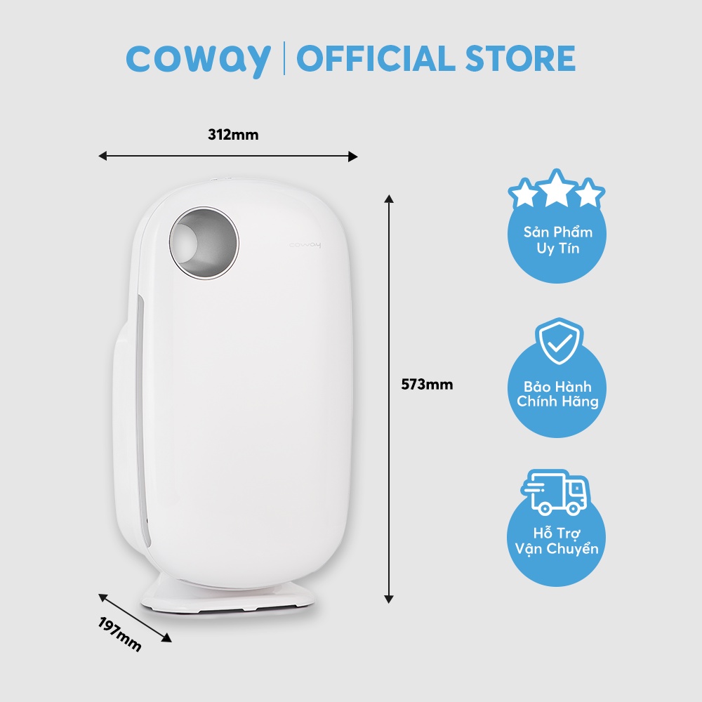 Máy lọc không khí Coway Aires  AP-0509DH