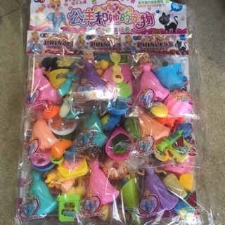 Bảng 9 bộ đồ chơi bup bê,nấu ăn,làm vườn