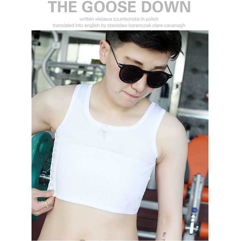 Áo Lót Định Hình Cơ Thể Phối Lưới Thoáng Khí | BigBuy360 - bigbuy360.vn