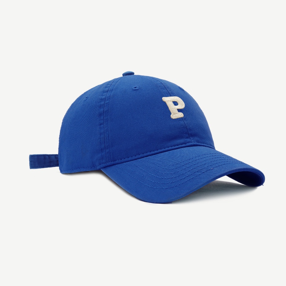 Nón Lưỡi Trai Thêu Chữ P Phong Cách Hàn Quốc Đơn Giản Thời Trang Xuân Thu Cho Nam Và Nữ