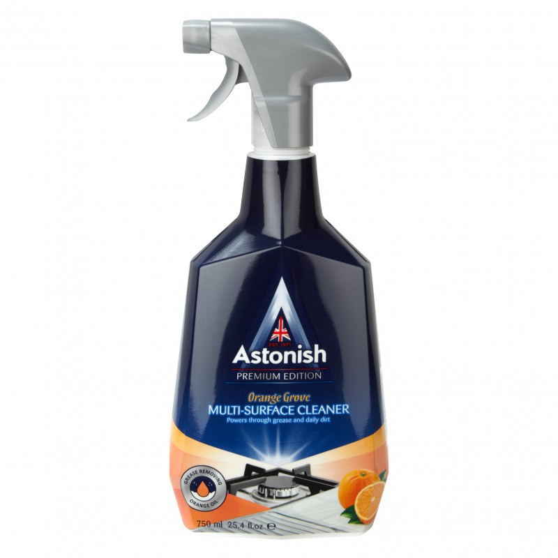 Bình xịt vệ sinh bếp hương cam Astonish C6790_750ml - Nước Lau Bếp