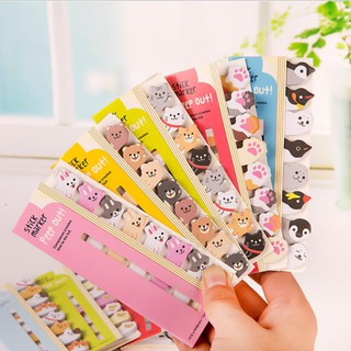 Set note Stick Marker thú cưng