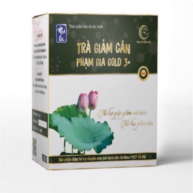 TRÀ GIẢM CÂN -PHẠM GIA GOLD 3+ Chính Hãng