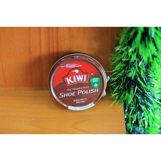 Xi sáp KIWI Đen - Nâu