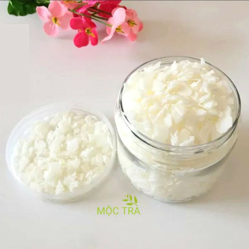 SÁP ĐẬU NÀNH LÀM NẾN, SÁP THƠM 100GR (SOY WAX)