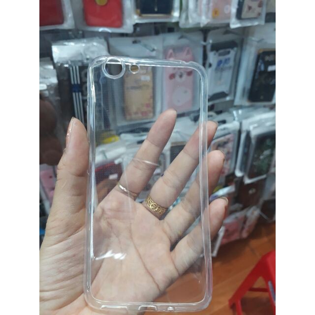[Freeship toàn quốc từ 50k] Ốp dẻo trong suốt VIVO Y53 Tặng kèm kính cường lực
