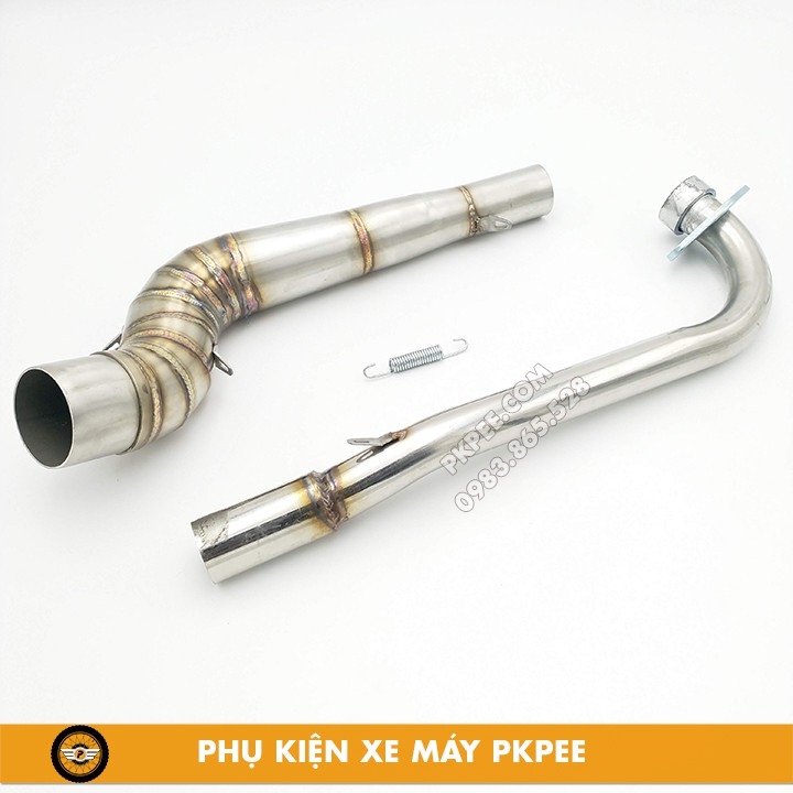 Cổ Pô 2 Khúc Inox 304 Sirius RC 110