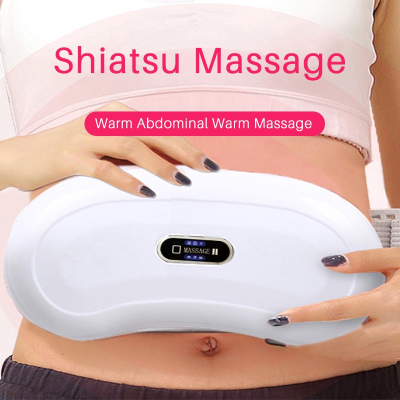 Đai Bụng Jinkairui Giúp Massage/ Sưởi Ấm/ Giảm Cân