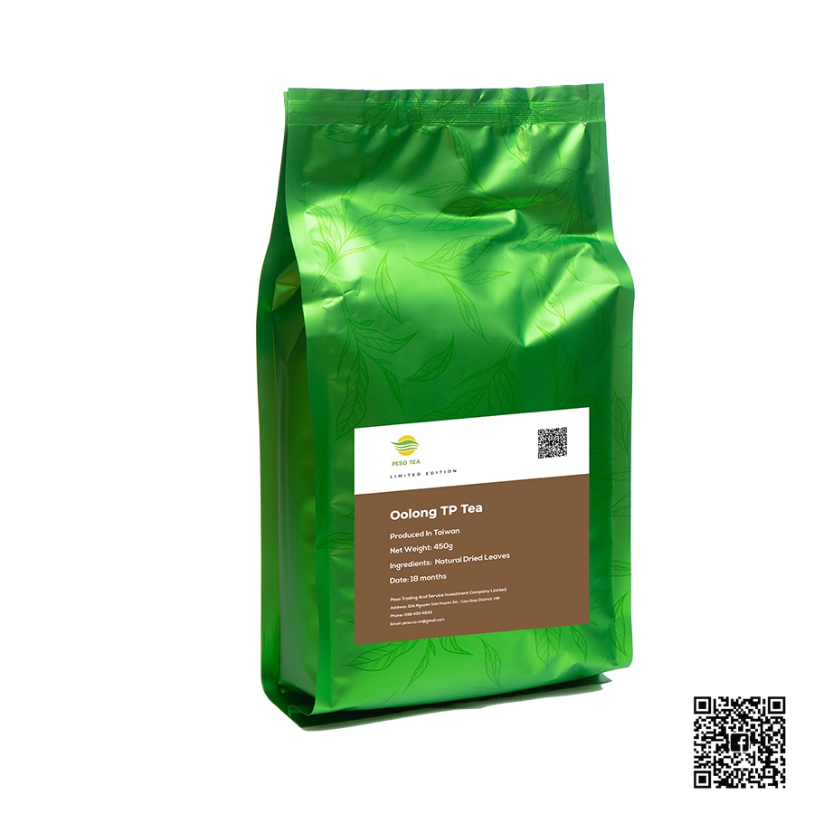 Trà Oolong TP PESO (Roast Oolong tea) 500g