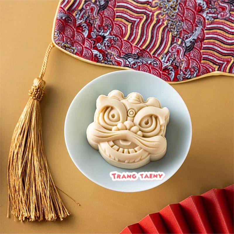 Khuôn trung thu lò xo 1 mặt KỲ LÂN