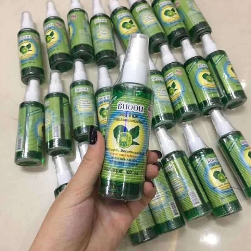 Tinh dầu bưởi xịt kích thích mọc tóc thái lan SUNON 1 chai