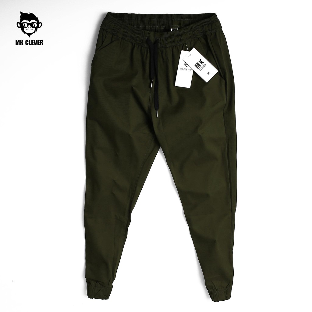 Quần jogger kaki nam trơn MK07- MK CLEVER | BigBuy360 - bigbuy360.vn