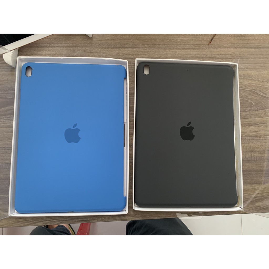 Ốp lưng Ipad Silicone Thời Trang Cao Cấp màu Xám Đậm | BigBuy360 - bigbuy360.vn
