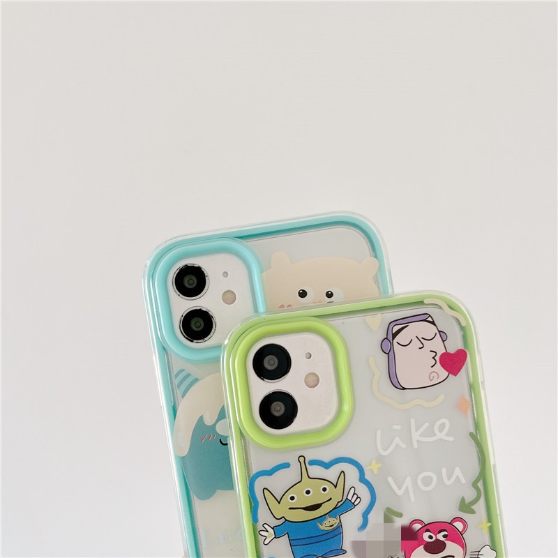 Ốp Điện Thoại Hình Quái Vật 3 Trong 1 Cho OPPO A15 A1K A55 A54 A16 A5S A12 A7 A53 A3S A74 A95 A94 A93 A83 A31 A9 A5 2020 A52 A92