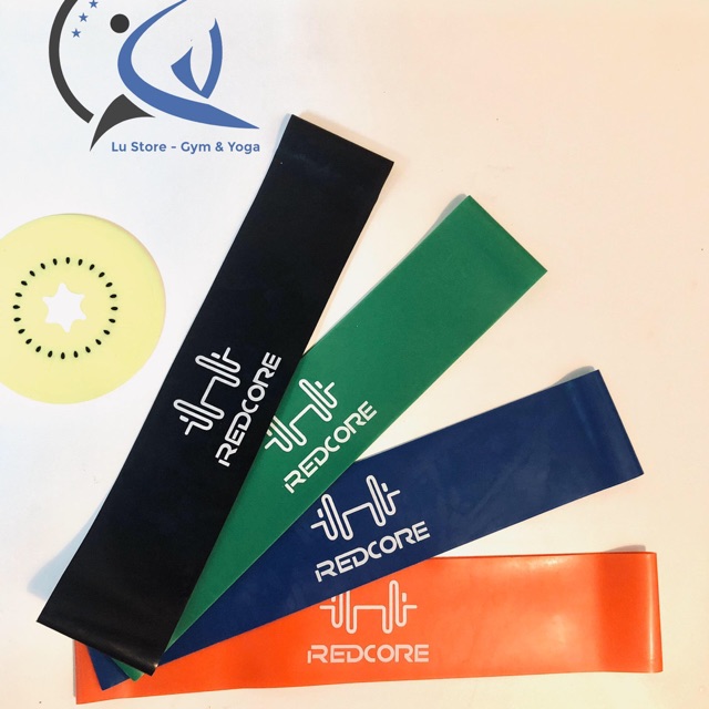 DÂY KHÁNG LỰC TẬP MÔNG- set 04 dây