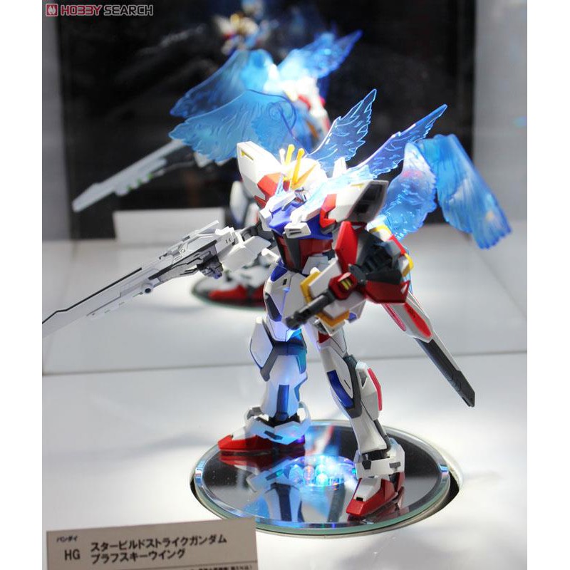 Mô hình HGBF HG Star Build Strike Gundam Plavsky Wing