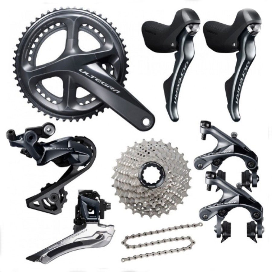 Groupset Shimano Ultegra R8000 giò 50/34