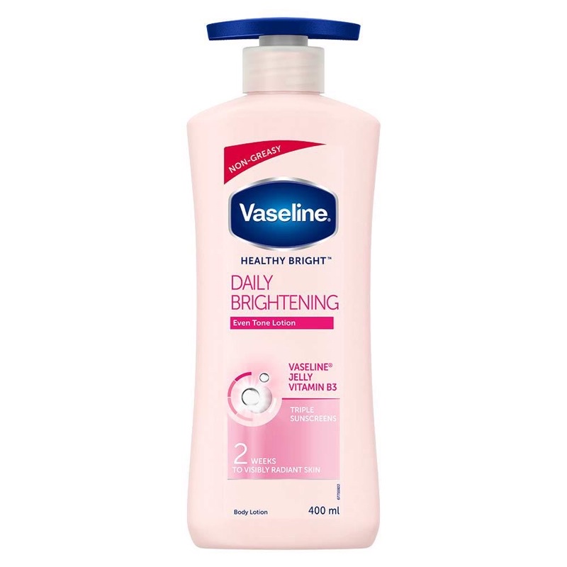 (725ml) Dưỡng Thể Vaseline Chống Nắng Dưỡng Ẩm Dùng Được Ngày Đêm