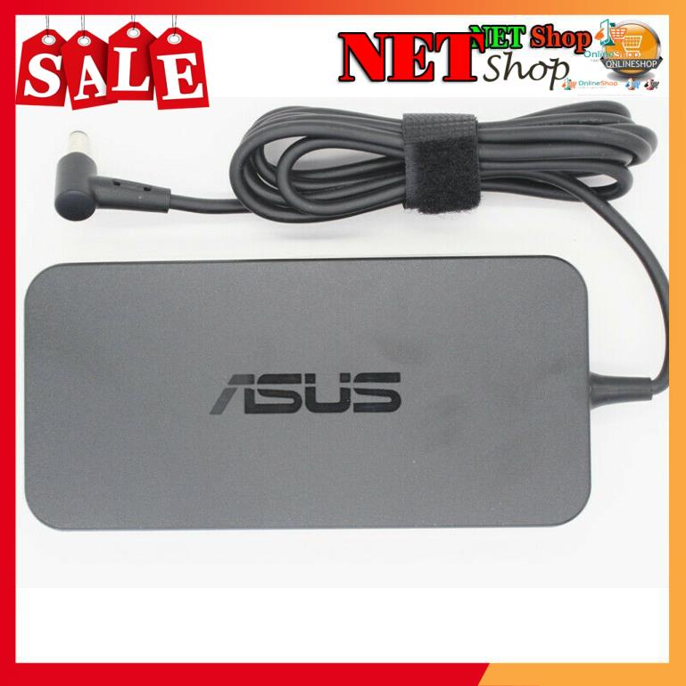 ⚡ Sạc ADAPTER ASUS 19V-6.32A Slim Đầu kim to (6.0*3.7) Zin