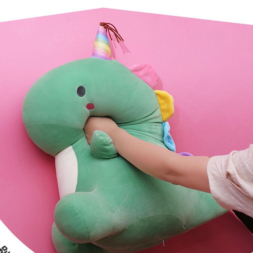 DARNELL Khủng Long Nhồi Bông 30-50cm Mềm Mại Xinh Xắn