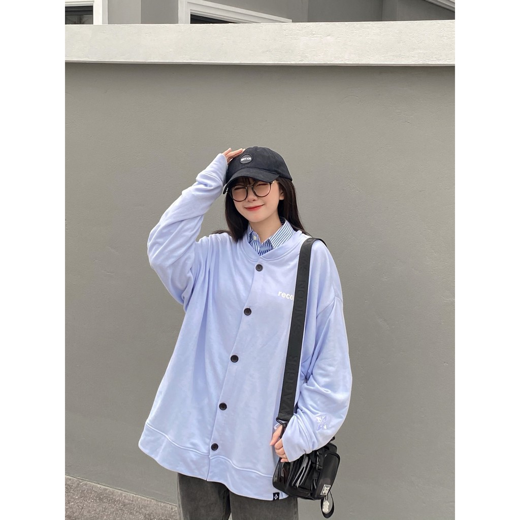 [TẶNG KÈM TÚI TOTE] Áo khoác Cardigan Signature Recover | BigBuy360 - bigbuy360.vn