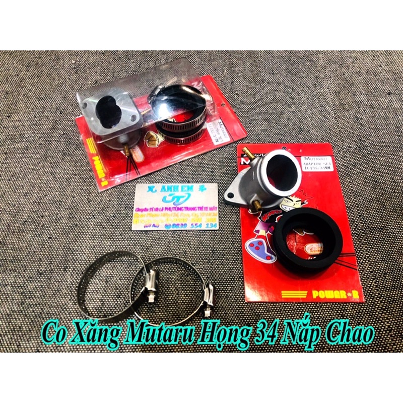 Co Xăng Số 8 Dành Cho Exciter135 Đi Bình Nắp Chao 34 ////