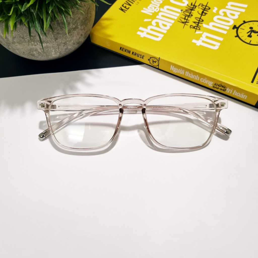 Gọng kính nữ Glasses Garden chữ nhật nhựa dẻo 213 - Có lắp mắt cận theo yêu cầu | BigBuy360 - bigbuy360.vn